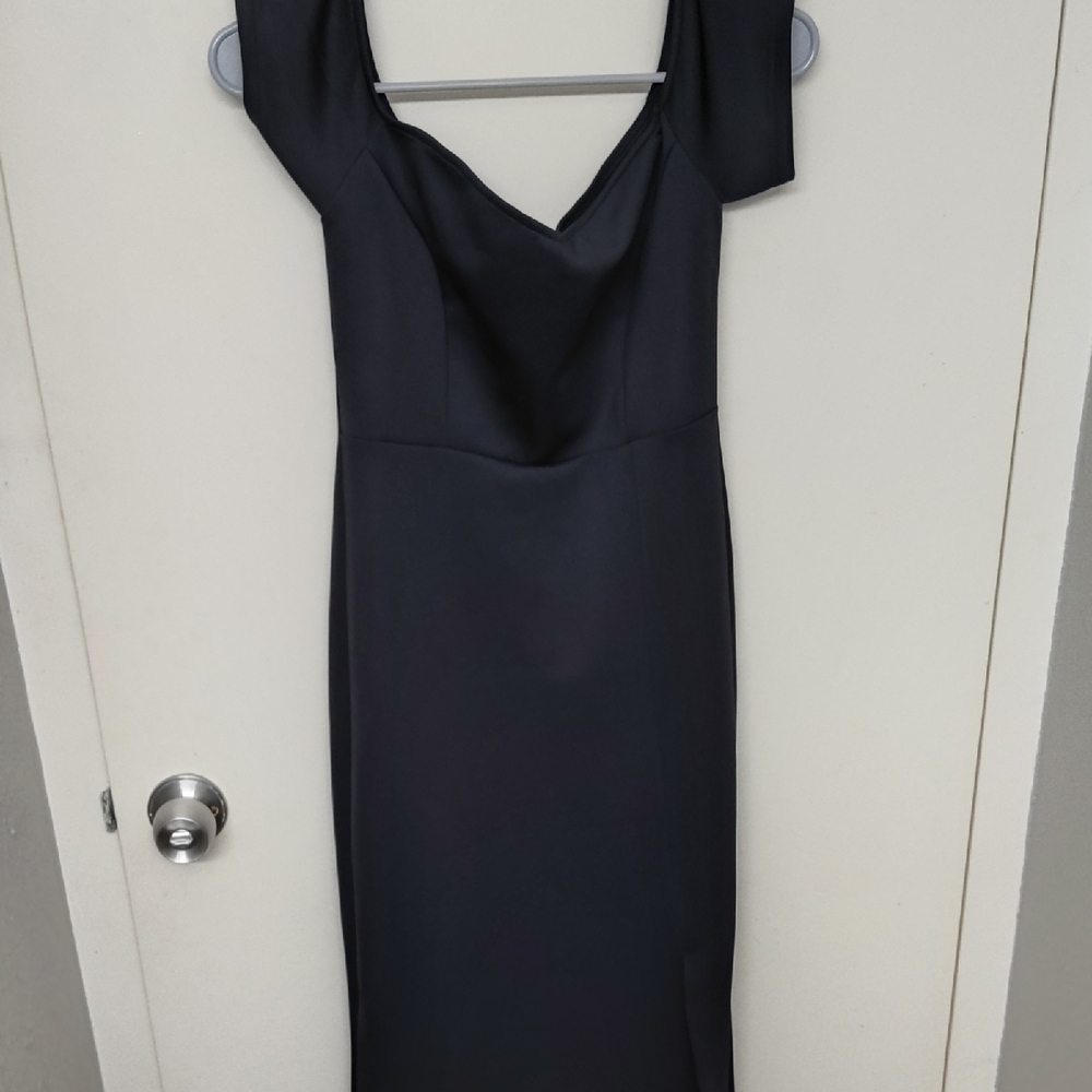 Elegant Black Evening Dress